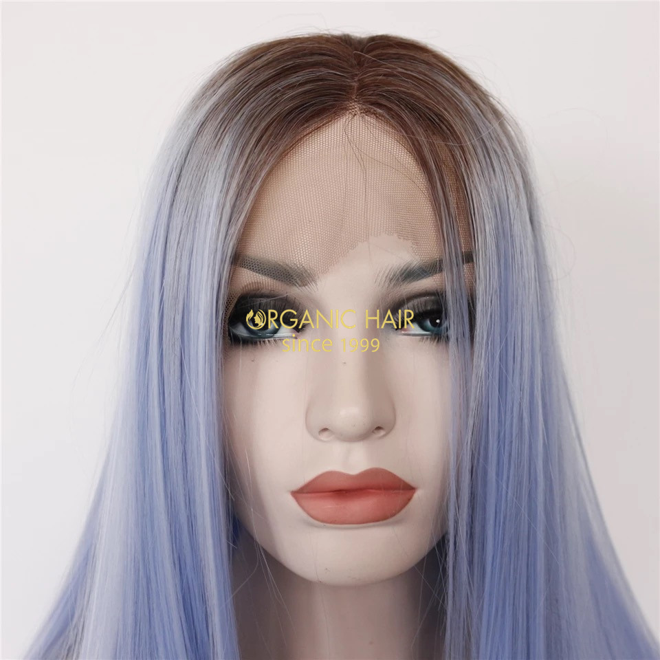 cosplay natural hair wigs for women wig lace